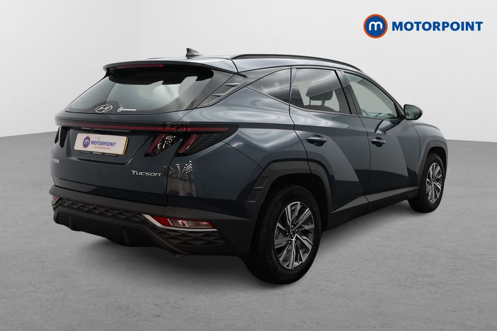 Hyundai Tucson Se Connect Manual Petrol SUV - Stock Number (1551916) - Drivers side rear corner