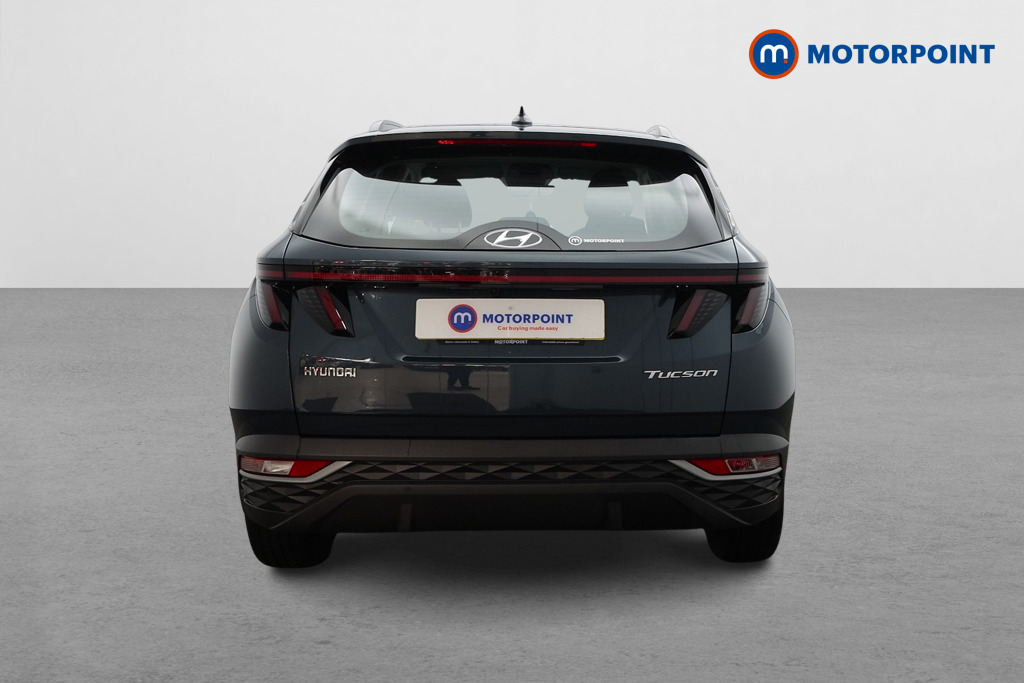 Hyundai Tucson Se Connect Manual Petrol SUV - Stock Number (1551916) - Rear bumper
