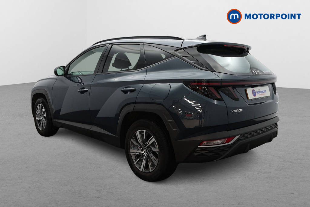 Hyundai Tucson Se Connect Manual Petrol SUV - Stock Number (1551916) - Passenger side rear corner