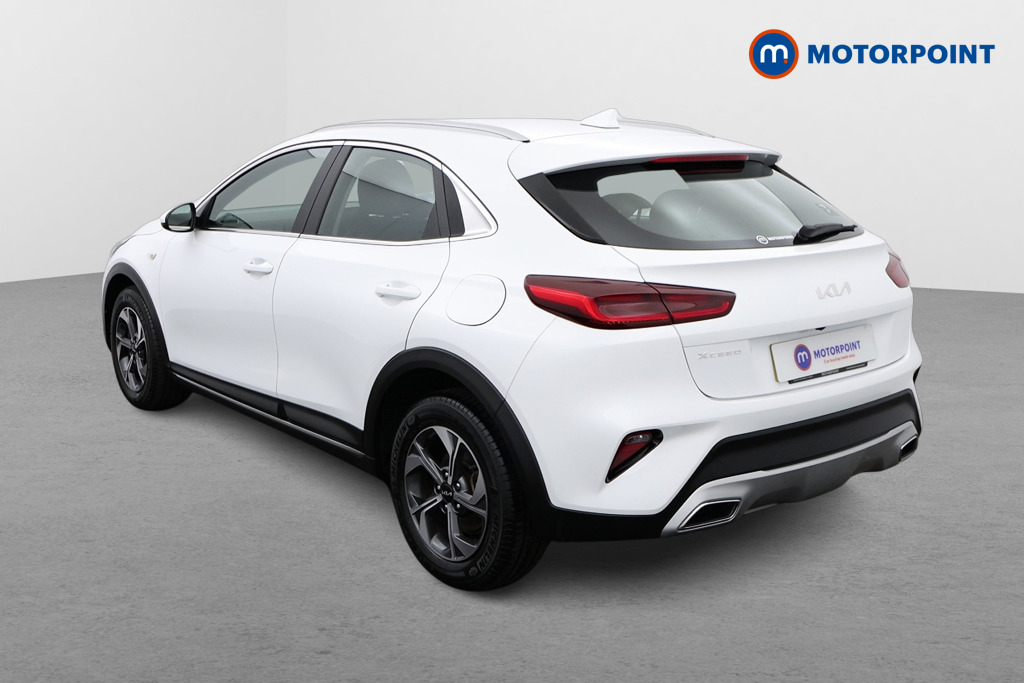 KIA Xceed 2 Manual Petrol Hatchback - Stock Number (1551966) - Passenger side rear corner