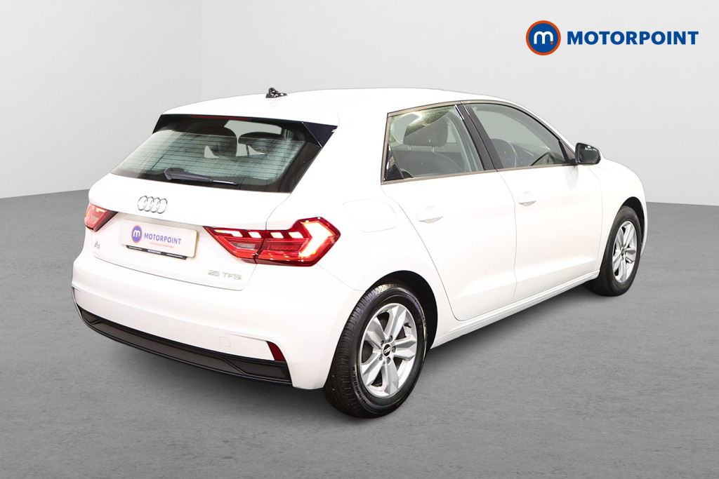 Audi A1 Technik Manual Petrol Hatchback - Stock Number (1551978) - Drivers side rear corner
