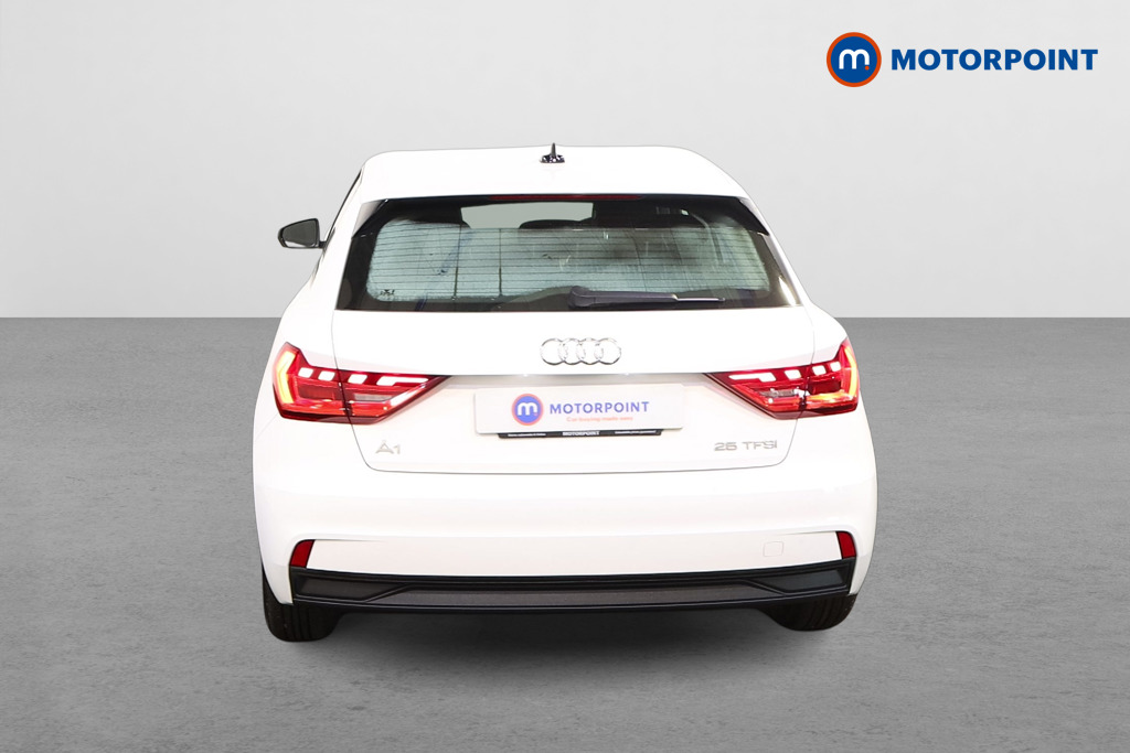 Audi A1 Technik Manual Petrol Hatchback - Stock Number (1551978) - Rear bumper
