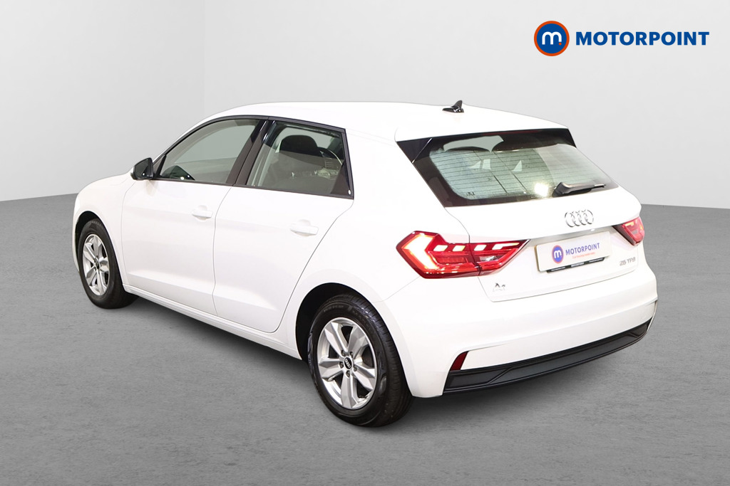 Audi A1 Technik Manual Petrol Hatchback - Stock Number (1551978) - Passenger side rear corner