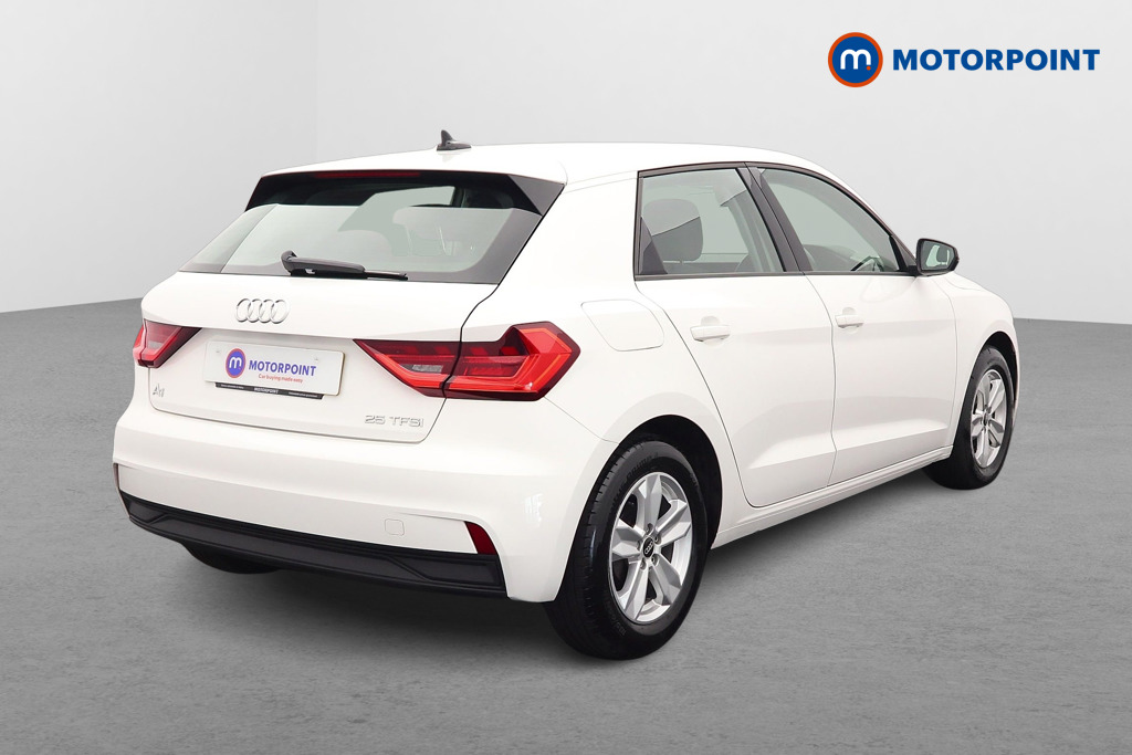 Audi A1 Technik Automatic Petrol Hatchback - Stock Number (1552016) - Drivers side rear corner
