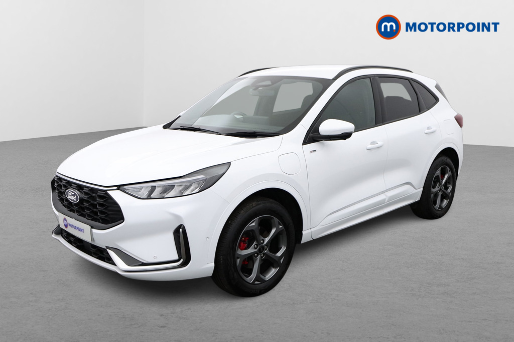 Ford Kuga St-Line Automatic Petrol Plug-In Hybrid SUV - Stock Number (1552086) - Passenger side front corner