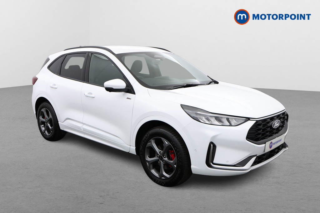 Ford Kuga St-Line Automatic Petrol Plug-In Hybrid SUV - Stock Number (1552086) - Drivers side front corner