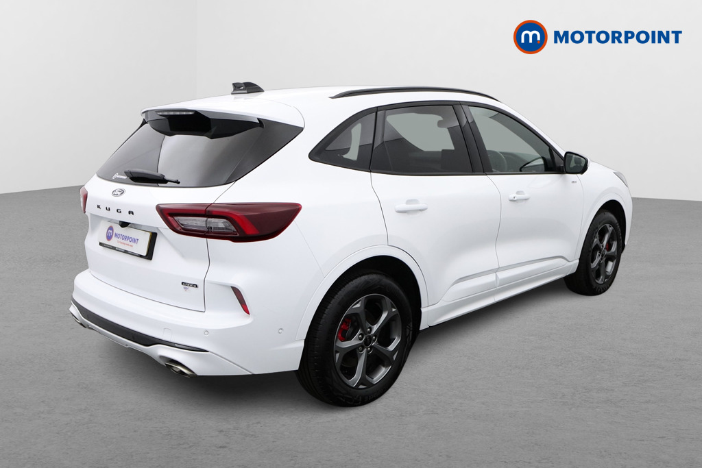 Ford Kuga St-Line Automatic Petrol Plug-In Hybrid SUV - Stock Number (1552086) - Drivers side rear corner