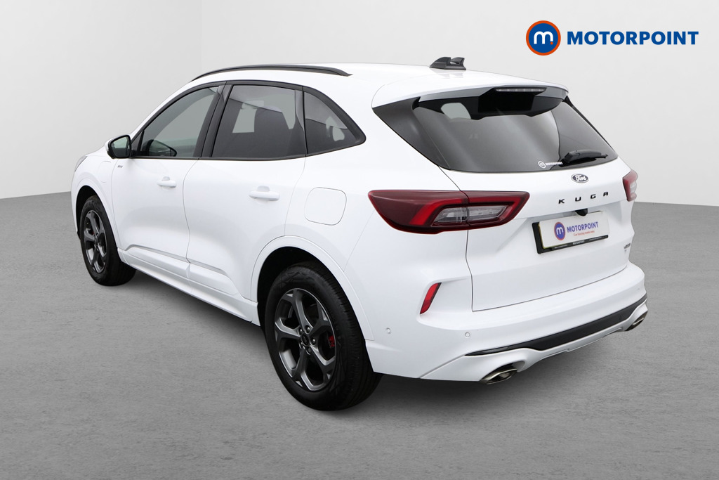 Ford Kuga St-Line Automatic Petrol Plug-In Hybrid SUV - Stock Number (1552086) - Passenger side rear corner