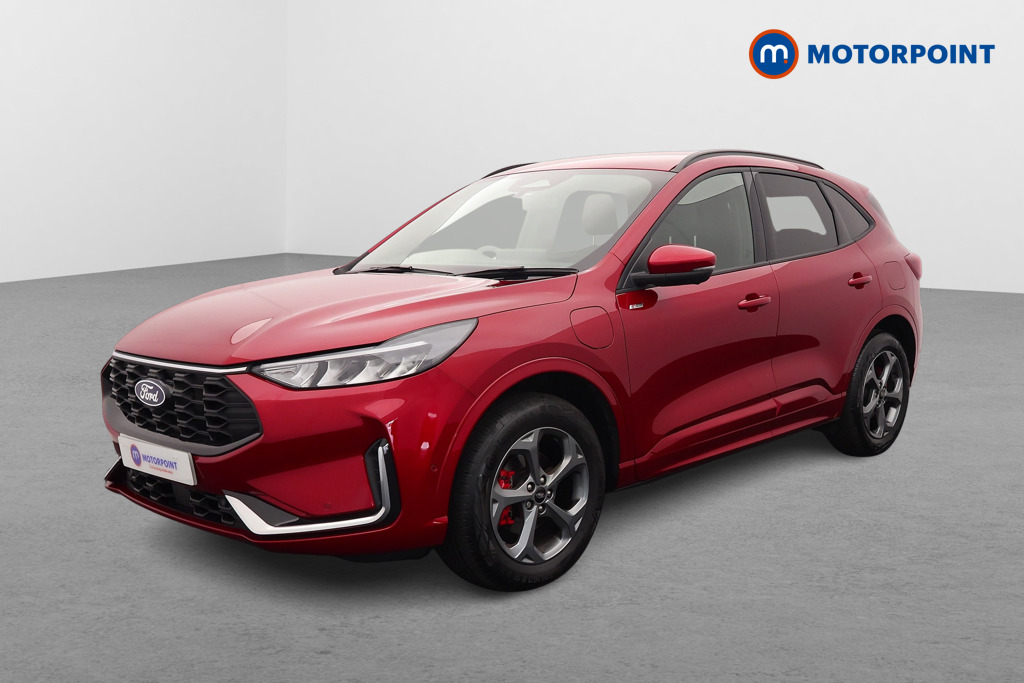 Ford Kuga St-Line Automatic Petrol Plug-In Hybrid SUV - Stock Number (1552090) - Passenger side front corner