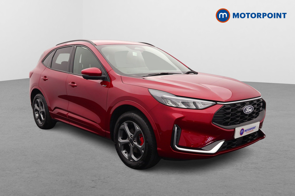 Ford Kuga St-Line Automatic Petrol Plug-In Hybrid SUV - Stock Number (1552090) - Drivers side front corner