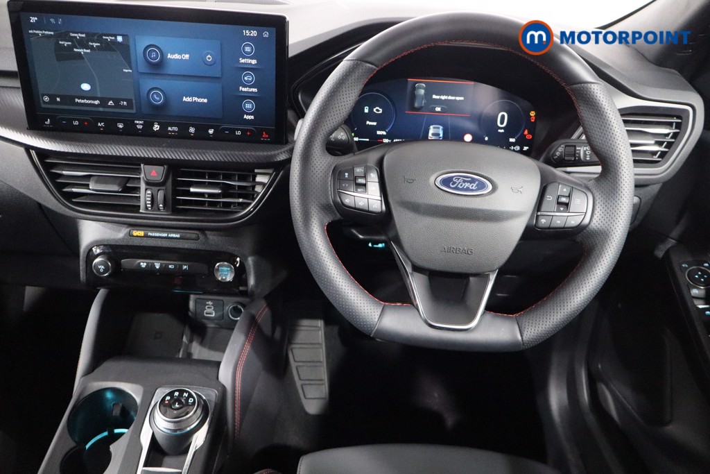 Ford Kuga St-Line Automatic Petrol Plug-In Hybrid SUV - Stock Number (1552094) - 3rd supplementary image