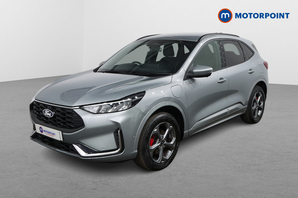 Ford Kuga St-Line Automatic Petrol Plug-In Hybrid SUV - Stock Number (1552094) - Passenger side front corner