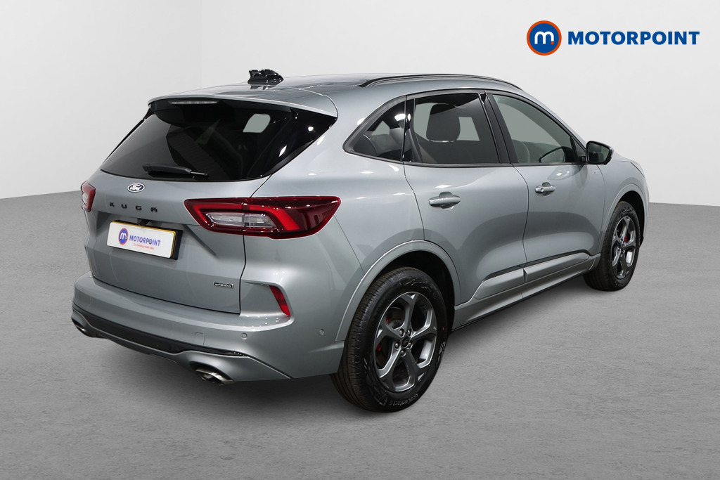 Ford Kuga St-Line Automatic Petrol Plug-In Hybrid SUV - Stock Number (1552094) - Drivers side rear corner