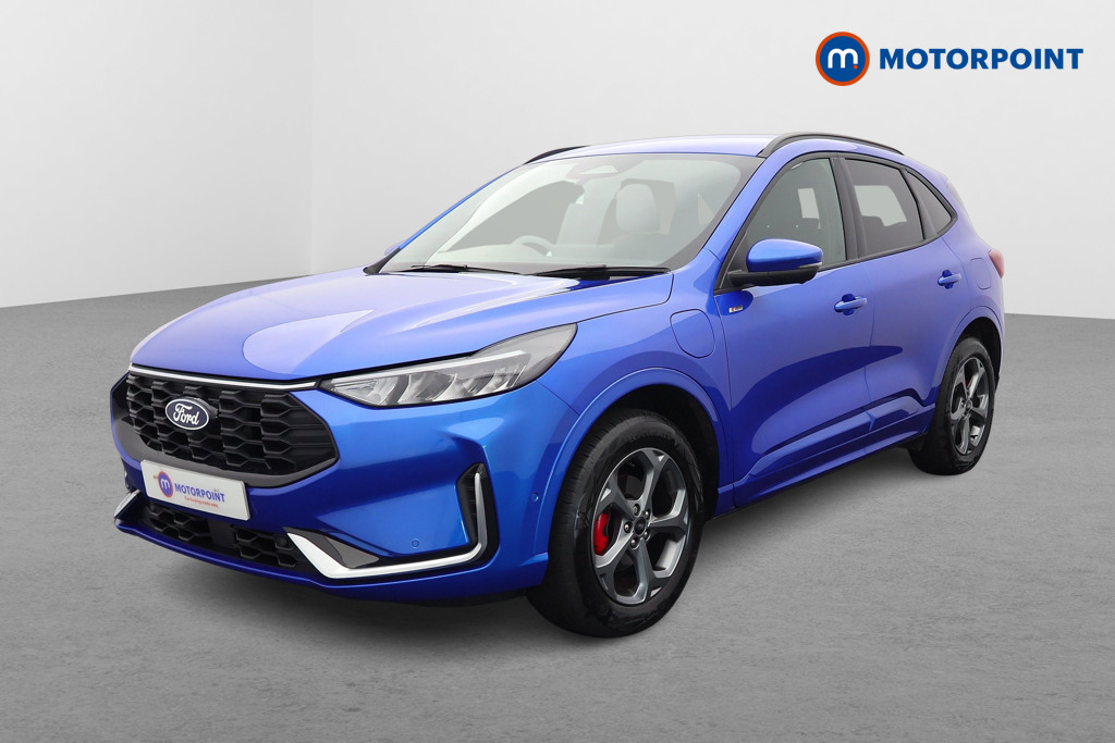 Ford Kuga St-Line Automatic Petrol Plug-In Hybrid SUV - Stock Number (1552123) - Passenger side front corner