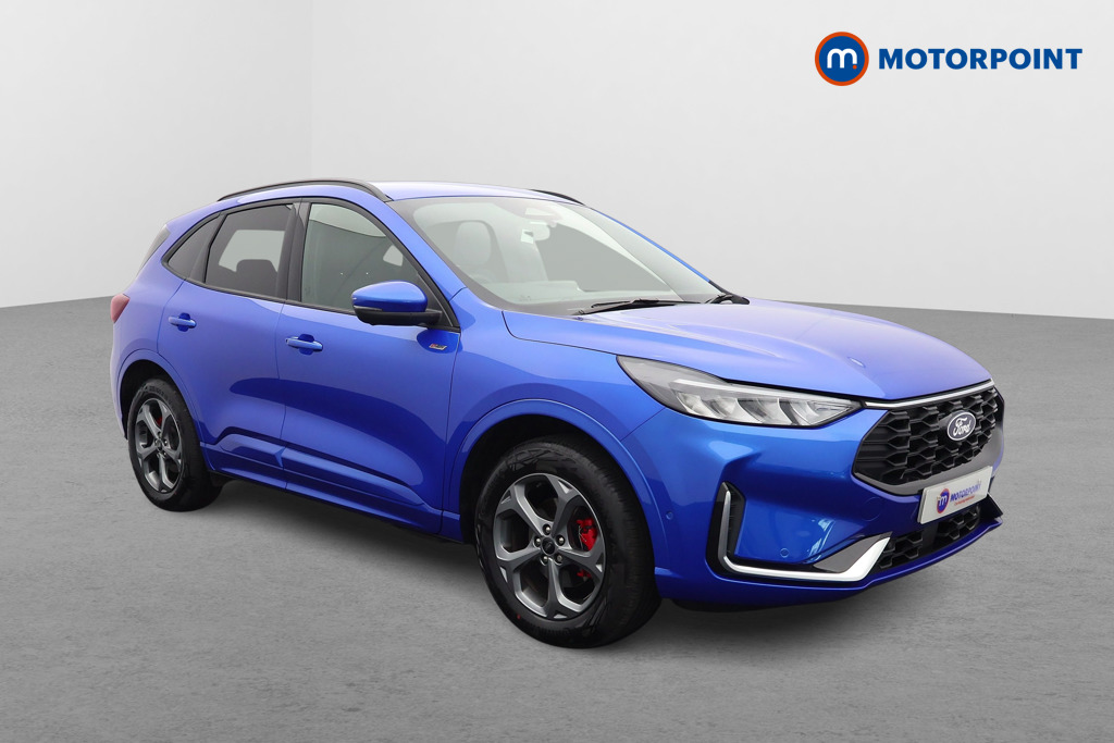 Ford Kuga St-Line Automatic Petrol Plug-In Hybrid SUV - Stock Number (1552123) - Drivers side front corner
