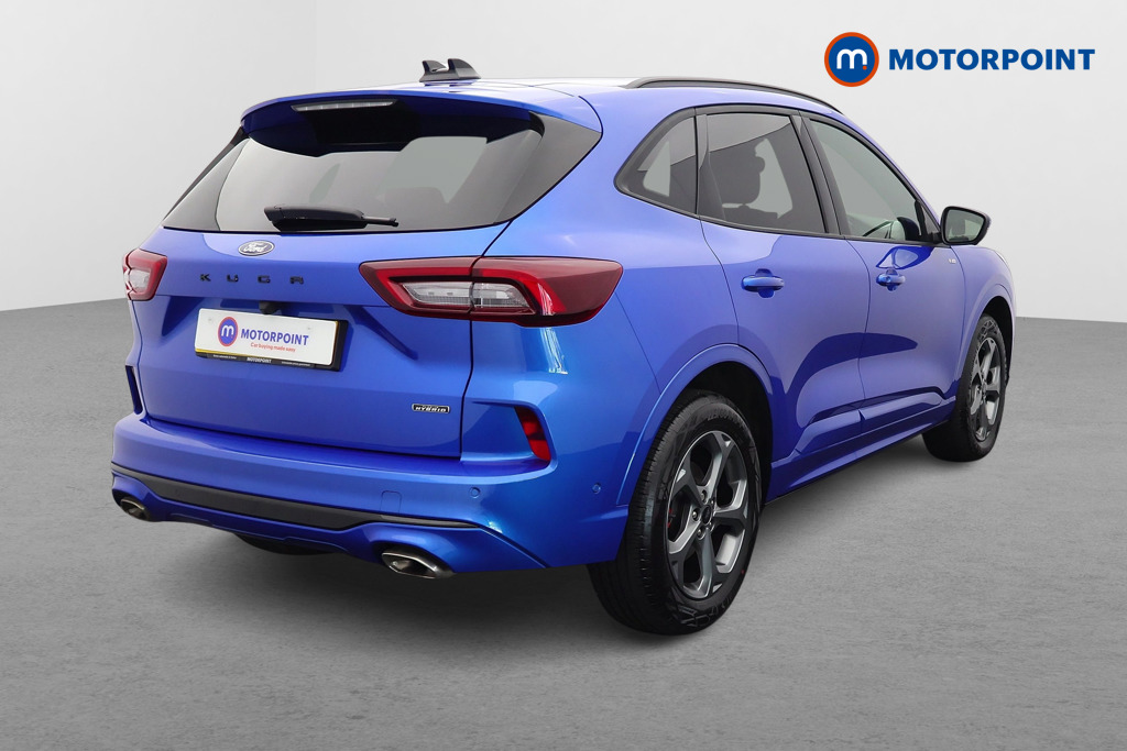 Ford Kuga St-Line Automatic Petrol Plug-In Hybrid SUV - Stock Number (1552123) - Drivers side rear corner