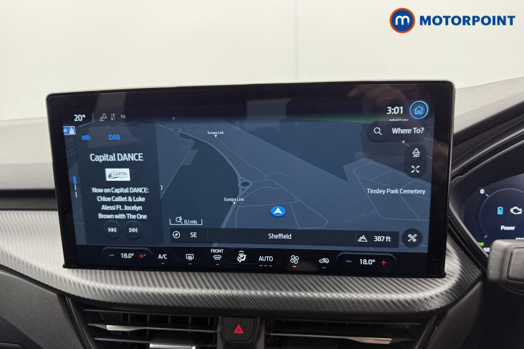 Ford Kuga St-Line Automatic Petrol Plug-In Hybrid SUV - Stock Number (1552126) - 7th supplementary image