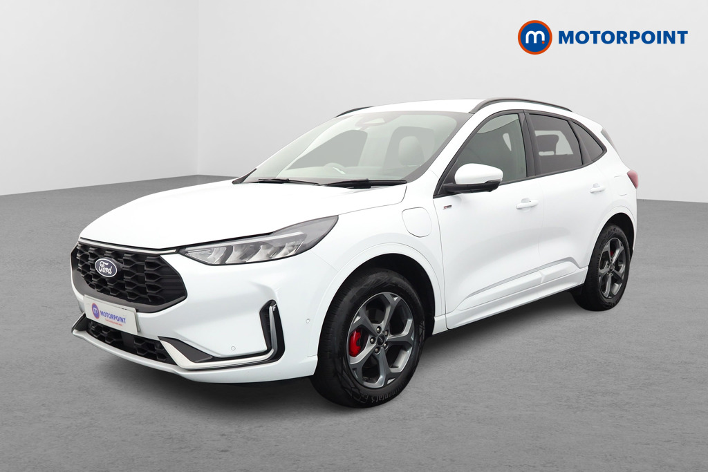 Ford Kuga St-Line Automatic Petrol Plug-In Hybrid SUV - Stock Number (1552126) - Passenger side front corner
