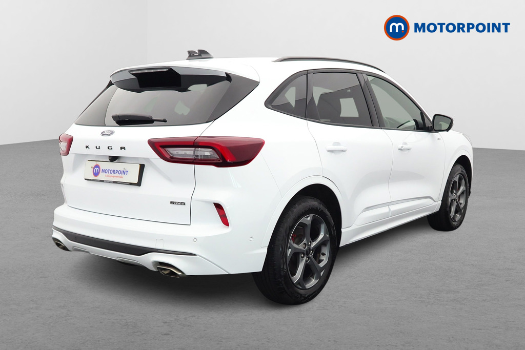 Ford Kuga St-Line Automatic Petrol Plug-In Hybrid SUV - Stock Number (1552126) - Drivers side rear corner