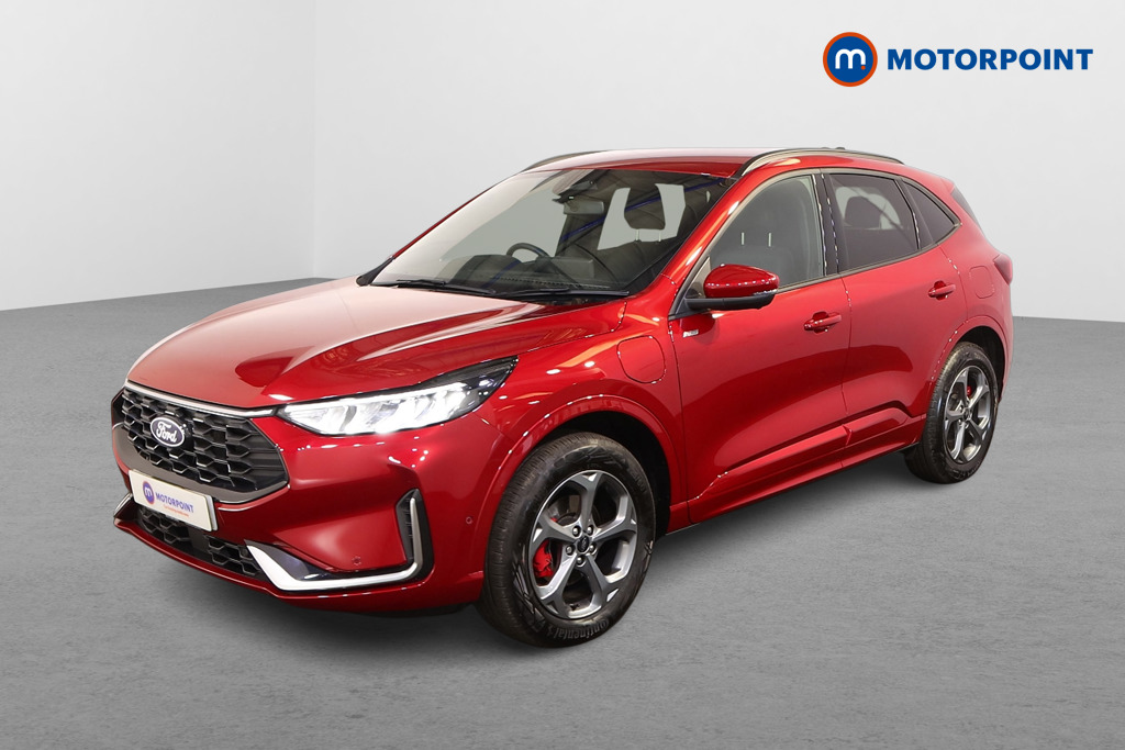 Ford Kuga St-Line Automatic Petrol Plug-In Hybrid SUV - Stock Number (1552131) - Passenger side front corner