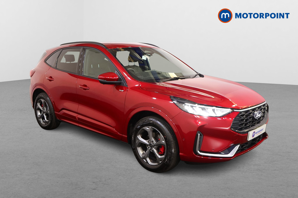 Ford Kuga St-Line Automatic Petrol Plug-In Hybrid SUV - Stock Number (1552131) - Drivers side front corner