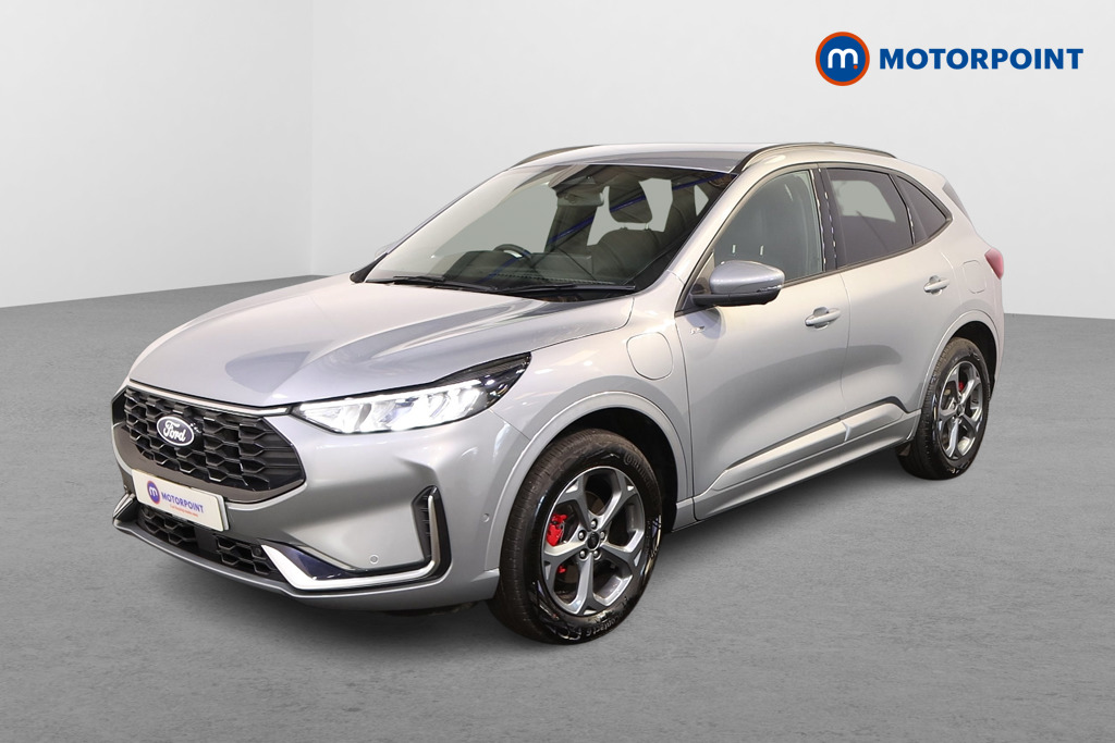 Ford Kuga St-Line Automatic Petrol Plug-In Hybrid SUV - Stock Number (1552132) - Passenger side front corner