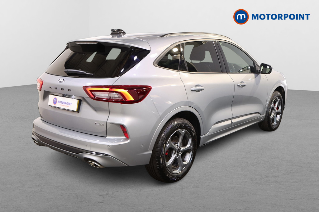 Ford Kuga St-Line Automatic Petrol Plug-In Hybrid SUV - Stock Number (1552132) - Drivers side rear corner