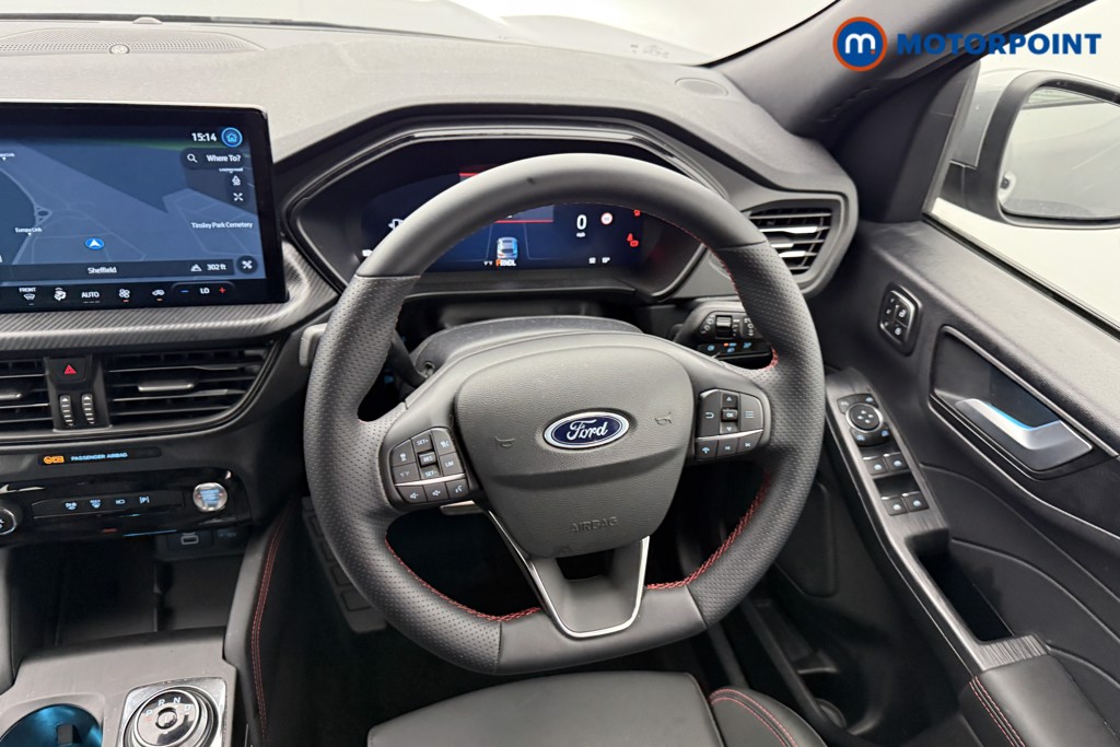 Ford Kuga St-Line Automatic Petrol Plug-In Hybrid SUV - Stock Number (1552133) - 3rd supplementary image