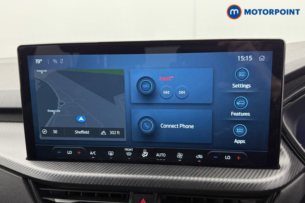 Ford Kuga St-Line Automatic Petrol Plug-In Hybrid SUV - Stock Number (1552133) - 9th supplementary image