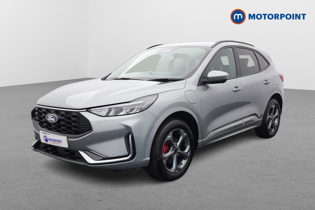 Ford Kuga St-Line Automatic Petrol Plug-In Hybrid SUV - Stock Number (1552133) - Passenger side front corner
