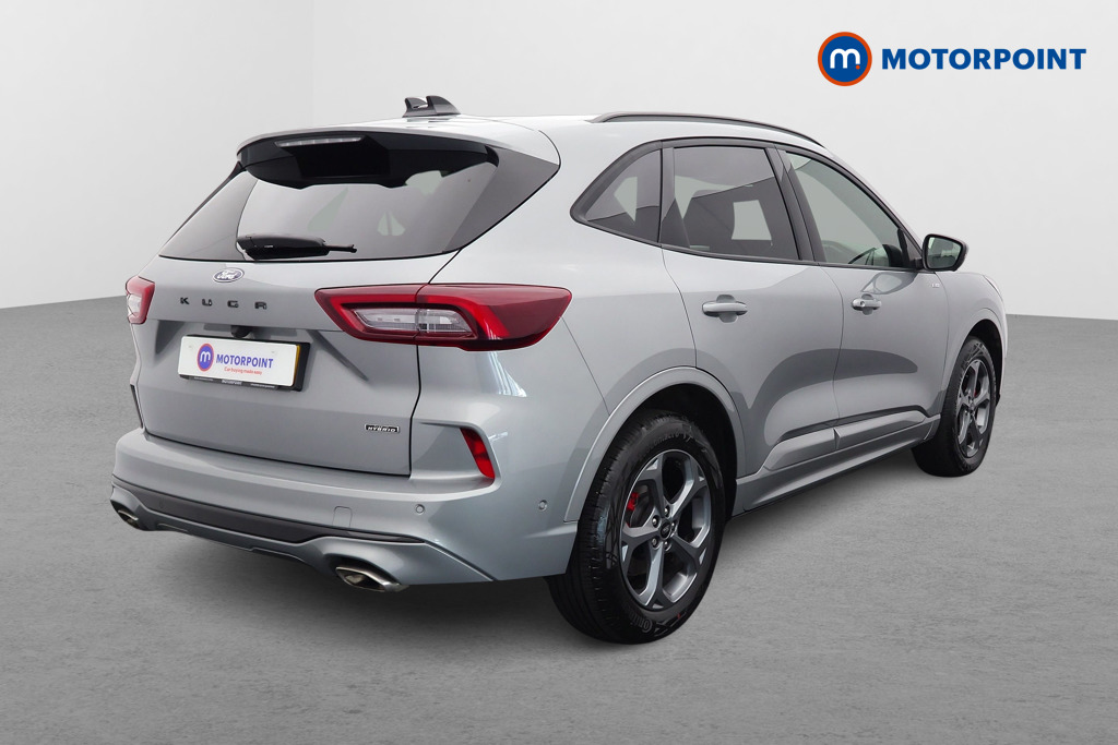 Ford Kuga St-Line Automatic Petrol Plug-In Hybrid SUV - Stock Number (1552133) - Drivers side rear corner