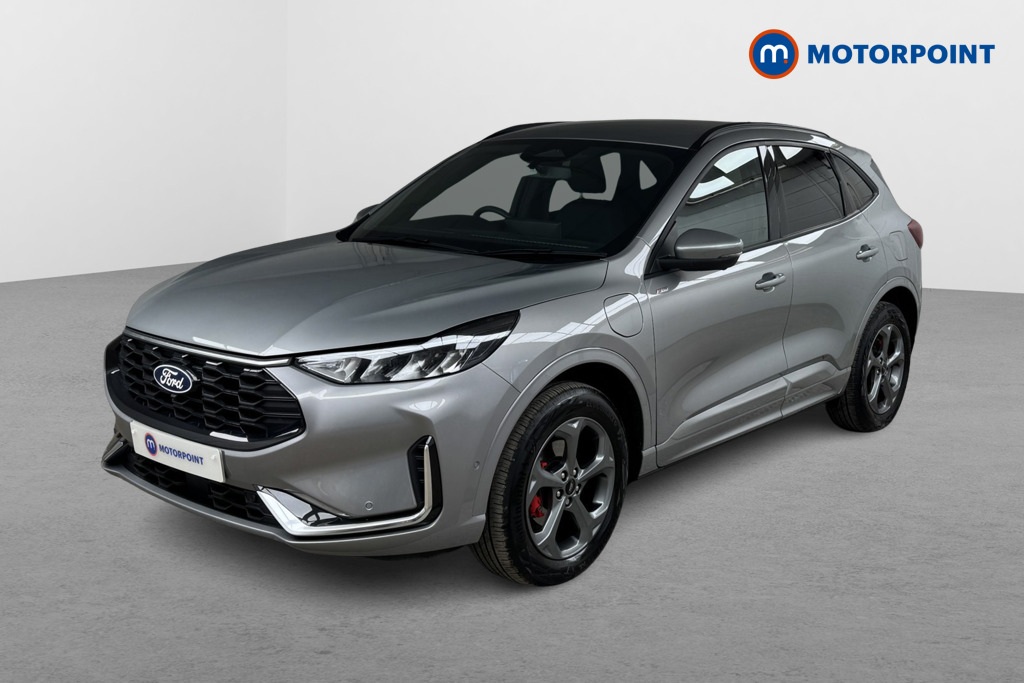Ford Kuga St-Line Automatic Petrol Plug-In Hybrid SUV - Stock Number (1552134) - Passenger side front corner