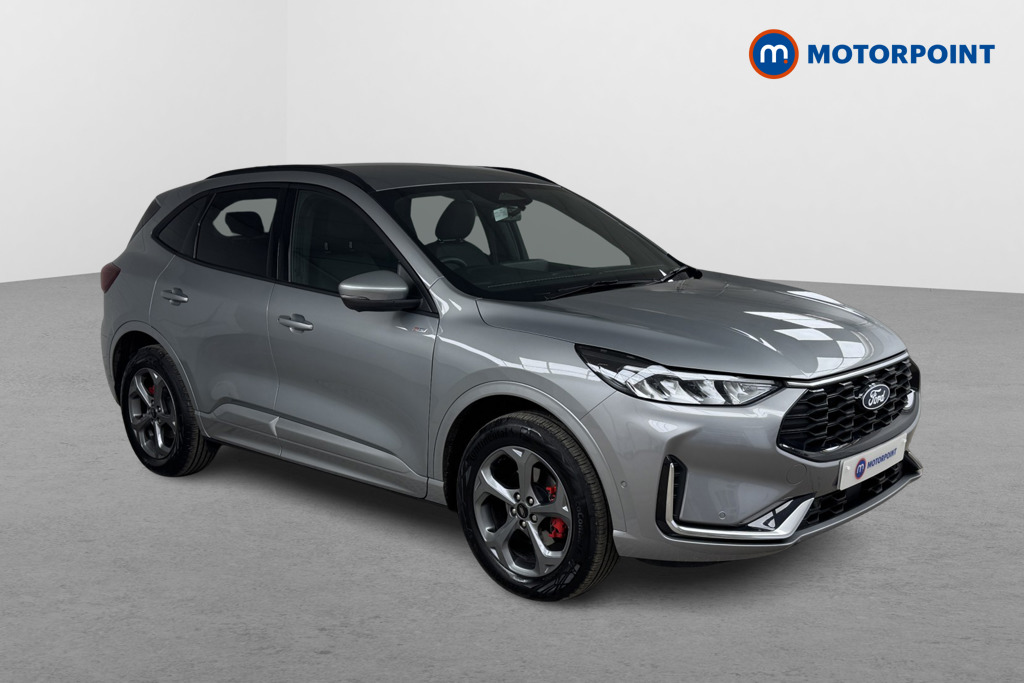 Ford Kuga St-Line Automatic Petrol Plug-In Hybrid SUV - Stock Number (1552134) - Drivers side front corner