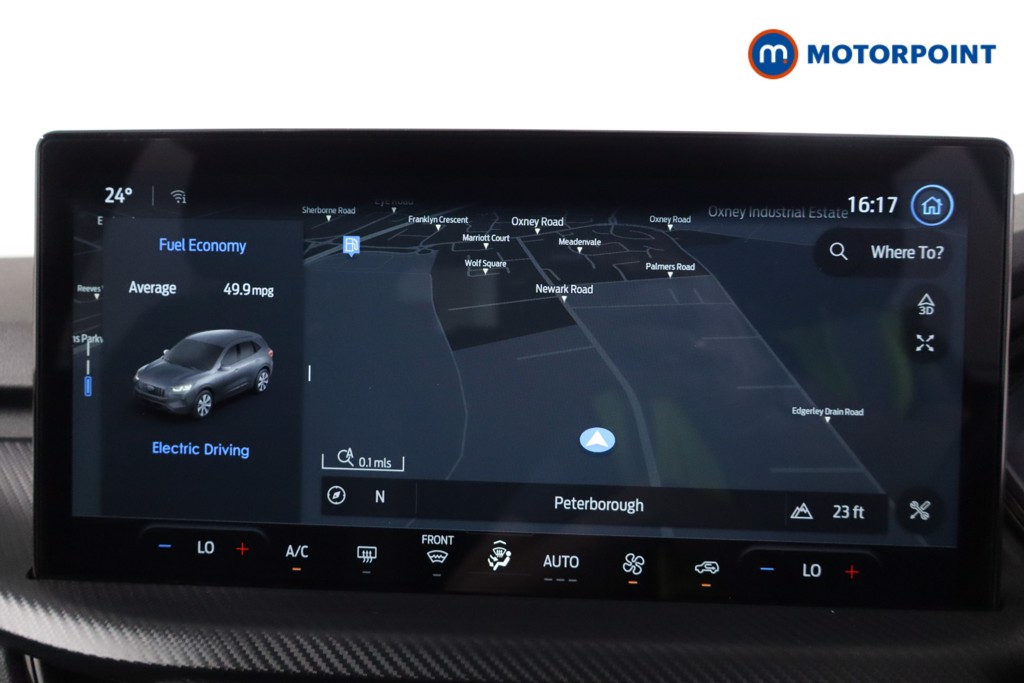 Ford Kuga St-Line Automatic Petrol Plug-In Hybrid SUV - Stock Number (1552137) - 2nd supplementary image