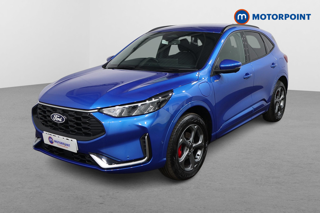 Ford Kuga St-Line Automatic Petrol Plug-In Hybrid SUV - Stock Number (1552137) - Passenger side front corner