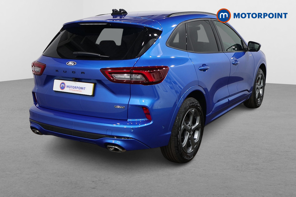 Ford Kuga St-Line Automatic Petrol Plug-In Hybrid SUV - Stock Number (1552137) - Drivers side rear corner