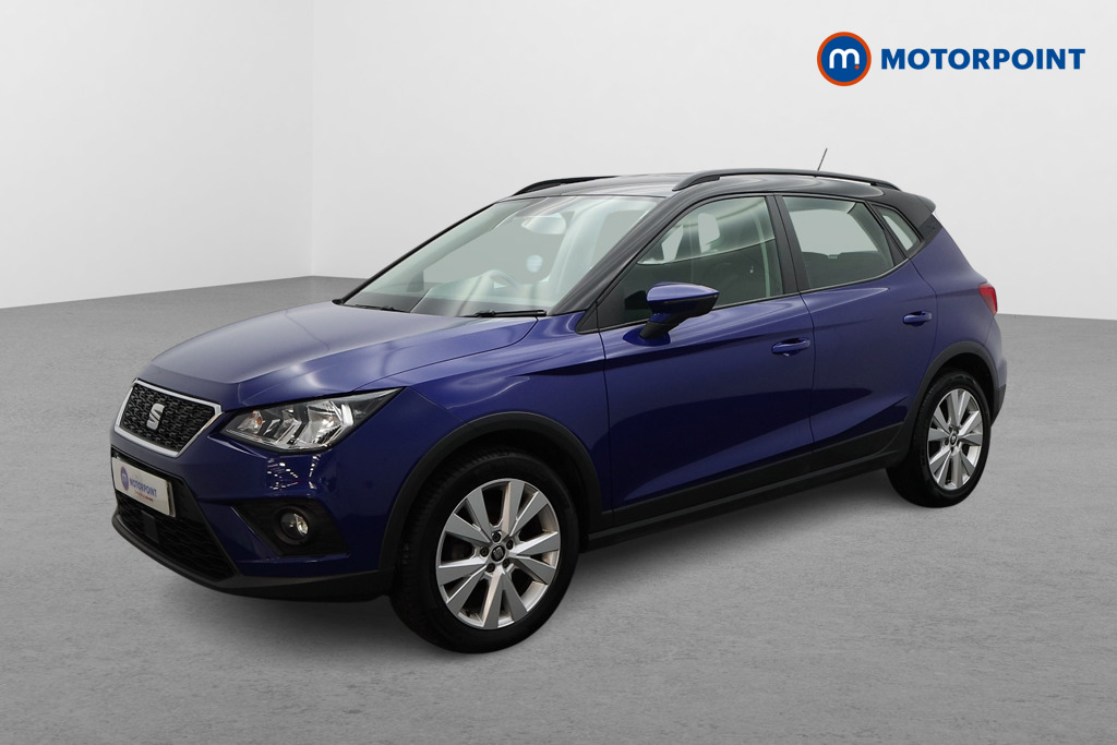 Seat Arona Se Technology Manual Petrol SUV - Stock Number (1552145) - Passenger side front corner