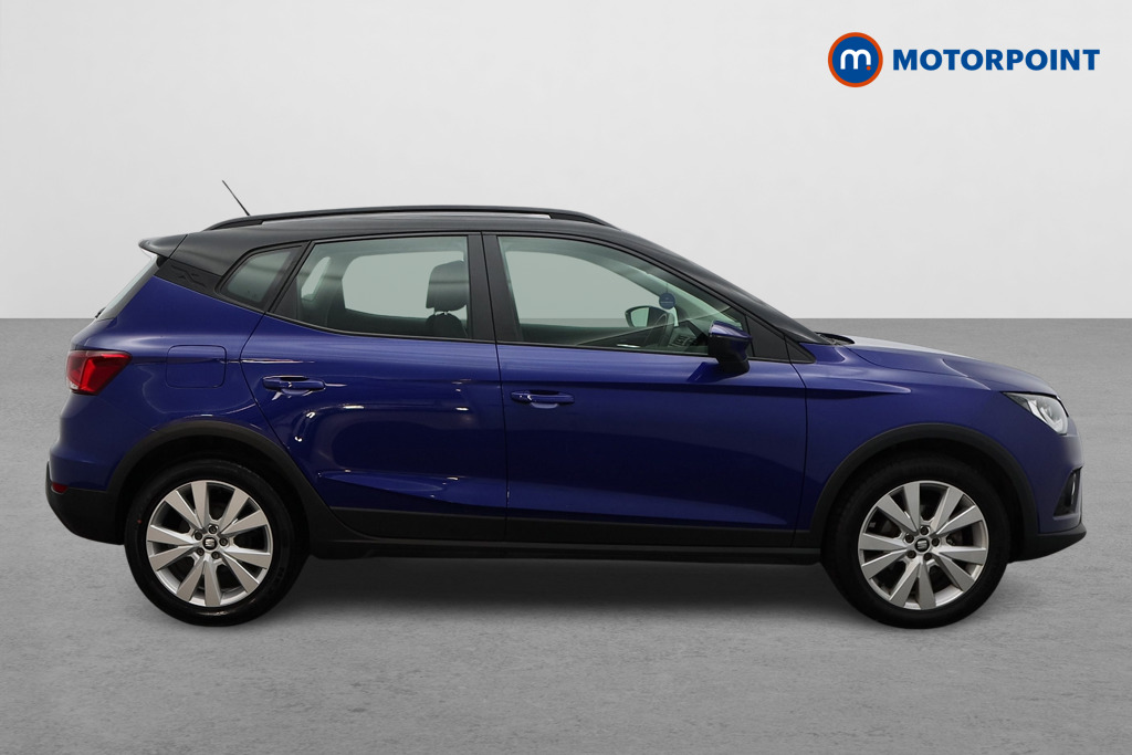 Seat Arona Se Technology Manual Petrol SUV - Stock Number (1552145) - Drivers side