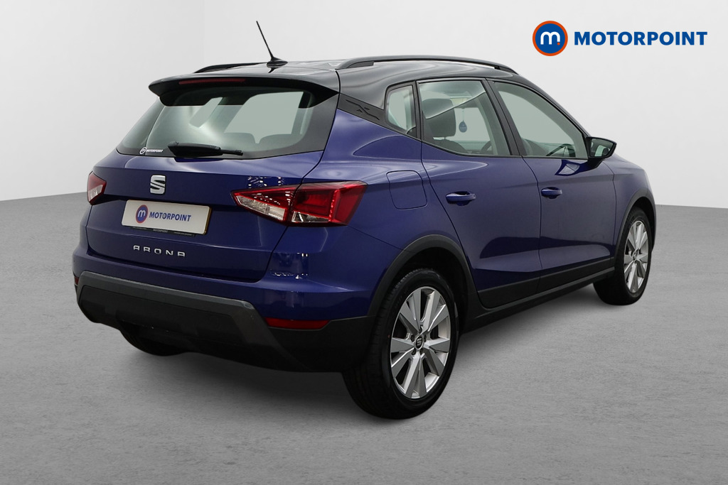 Seat Arona Se Technology Manual Petrol SUV - Stock Number (1552145) - Drivers side rear corner