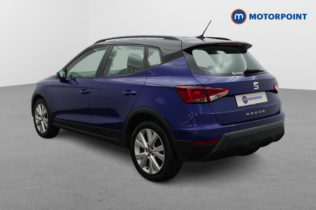 Seat Arona Se Technology Manual Petrol SUV - Stock Number (1552145) - Passenger side rear corner
