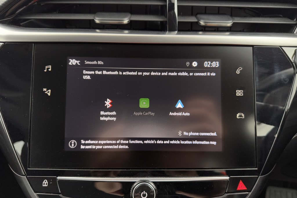 Vauxhall Corsa Elite Automatic Petrol Hatchback - Stock Number (1552154) - 8th supplementary image