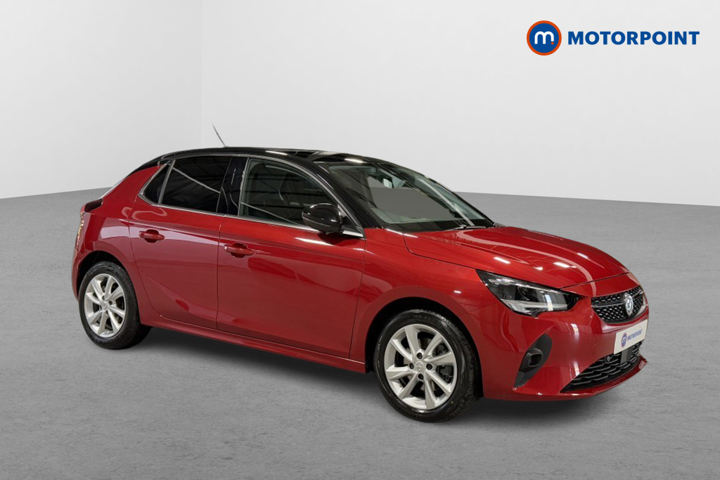 Vauxhall Corsa Elite Automatic Petrol Hatchback - Stock Number (1552154) - Drivers side front corner