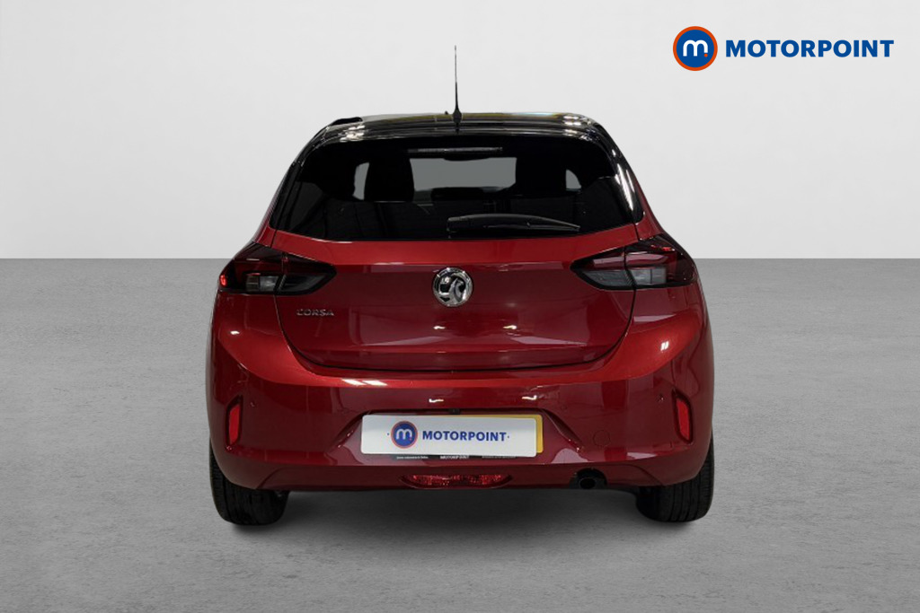 Vauxhall Corsa Elite Automatic Petrol Hatchback - Stock Number (1552154) - Rear bumper