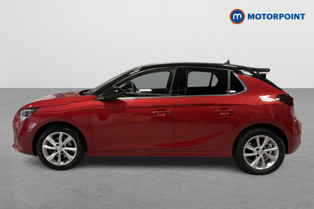 Vauxhall Corsa Elite Automatic Petrol Hatchback - Stock Number (1552154) - Passenger side