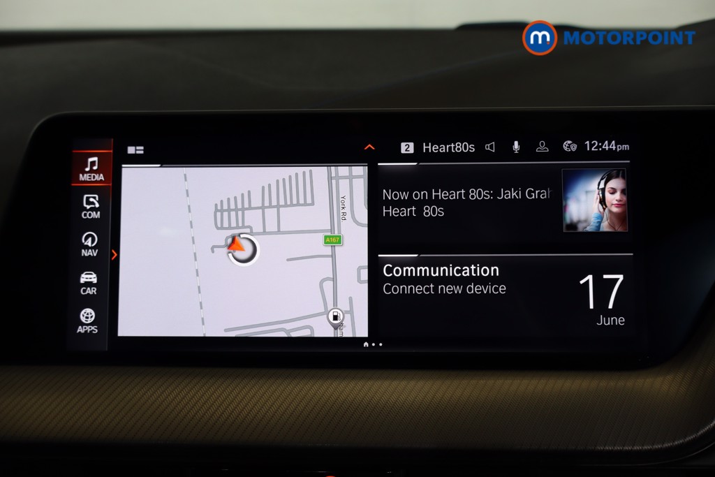 BMW 2 Series M Sport Automatic Diesel Saloon - Stock Number (1552200) - 3rd supplementary image
