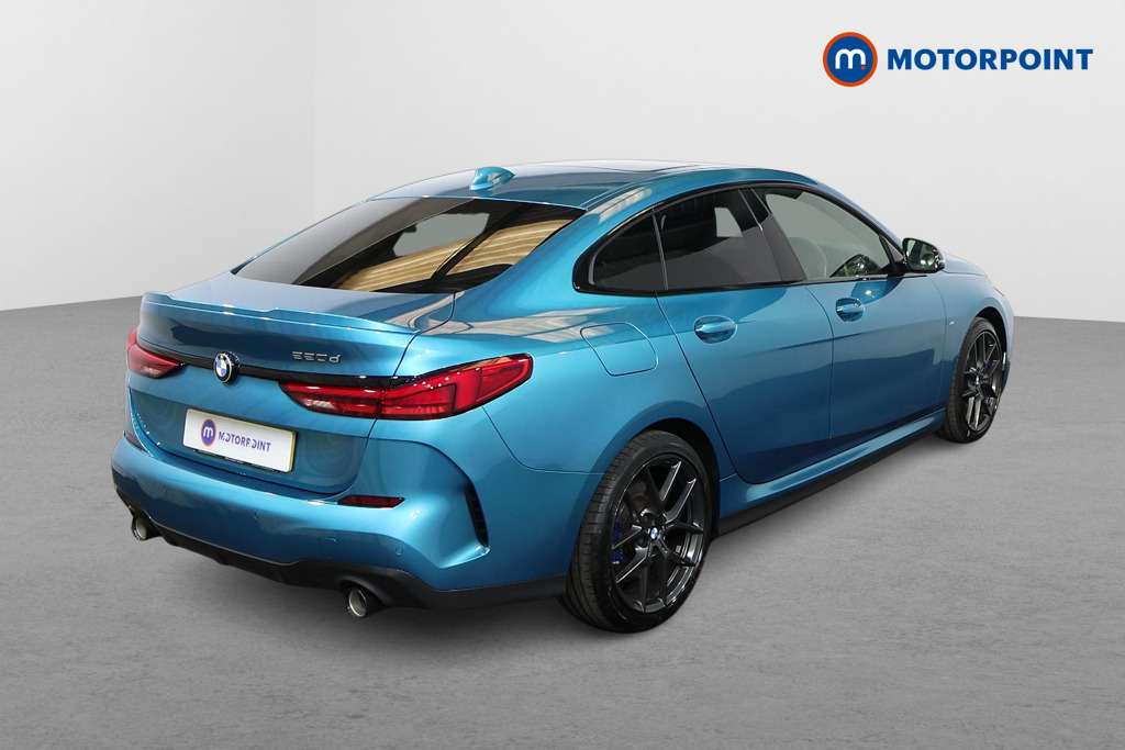 BMW 2 Series M Sport Automatic Diesel Saloon - Stock Number (1552200) - Drivers side rear corner