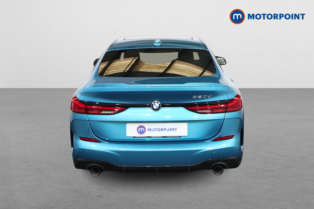 BMW 2 Series M Sport Automatic Diesel Saloon - Stock Number (1552200) - Rear bumper