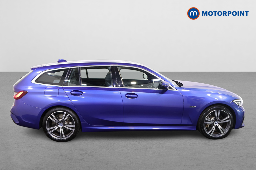 BMW 3 Series M Sport Automatic Petrol Plug-In Hybrid Estate - Stock Number (1552227) - Drivers side