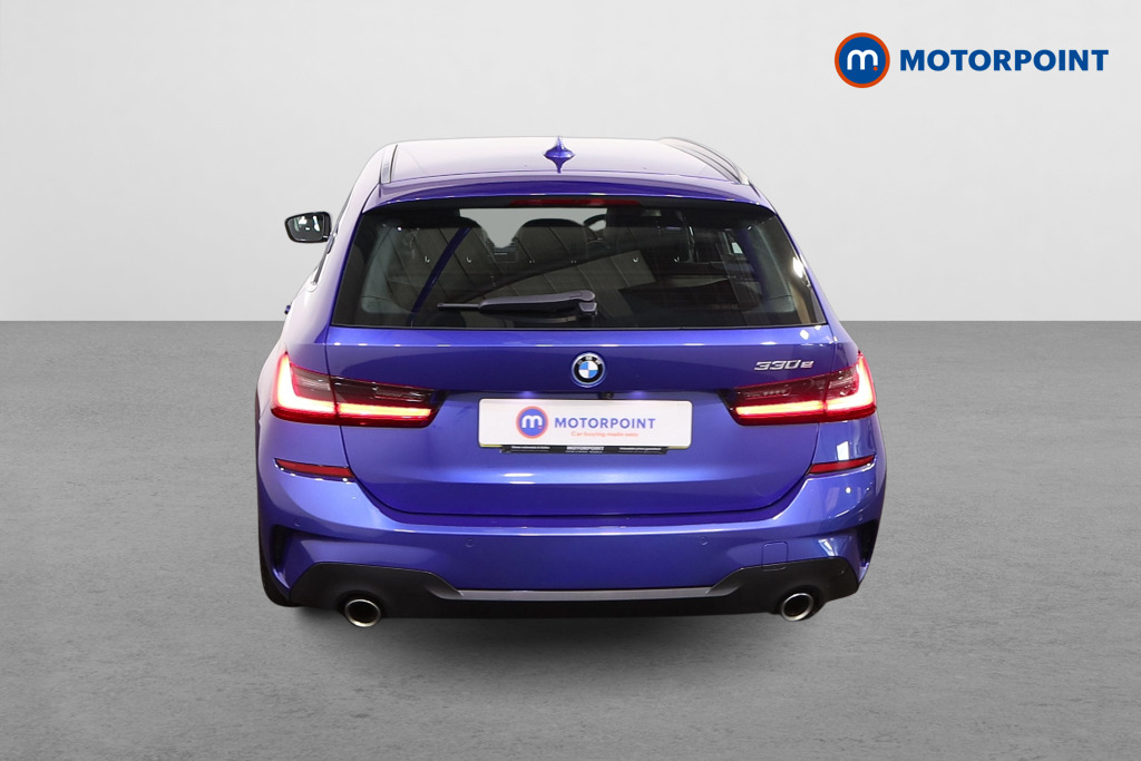 BMW 3 Series M Sport Automatic Petrol Plug-In Hybrid Estate - Stock Number (1552227) - Rear bumper