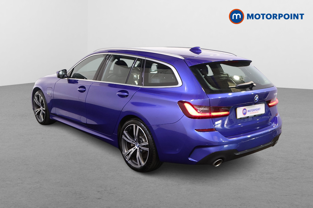 BMW 3 Series M Sport Automatic Petrol Plug-In Hybrid Estate - Stock Number (1552227) - Passenger side rear corner